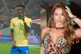 Web aponta indireta de Vini Jr. para Virginia em jogo da Seleção