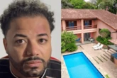 Vídeo: oito pessoas passaram a noite na casa em que Hytalo foi preso