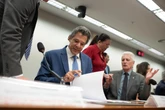 Após confusão, bolsonaristas querem novo tête-à-tête com Haddad