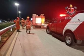 Homem sofre afundamento de crânio ao ser atropelado na Estrutural