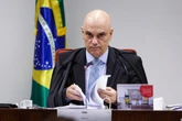 Moraes vota por 17 anos para mulher do áudio no 8/1: “Quebramos o STF”