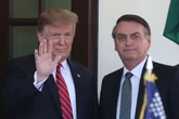 Trump publica carta a Bolsonaro: “Sistema se voltou contra você”