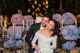 Com as bênçãos de Deus, Luanna Perdiz e Mateus Casas selam a união