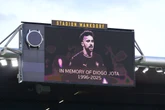 Euro feminina: homenagens a Diogo Jota marcam Espanha x Portugal