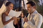 Assista aos votos emocionados de Sthe Matos e Kevi Jonny em casamento