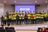 Em cerimônia, EFAB lança a 16ª turma do curso de arbitragem no DF
