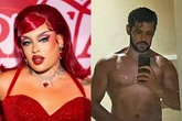 Gloria Groove deixa comentário ousado em foto de Amaury Lorenzo nu