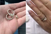 Mulher perde alianças e, sem querer, percebe o quanto o marido a ama