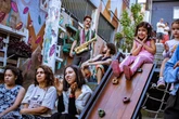 Projeto transforma vielas das periferias de SP em parques comunitários