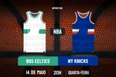 Palpite Boston Celtics x New York Knicks – NBA – 14/05/2025