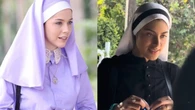 Freira impressiona nas redes por semelhança com atriz de novelas