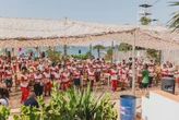 Na Praia promove inclusão para pessoas em situação de vulnerabilidade