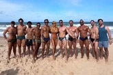 Ana Paula Siebert conta reação de Justus após foto com homens na praia