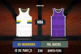 Palpite Golden State Warriors x Sacramento Kings – NBA – 13/03/2025