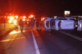 Perseguição policial termina em acidente e deixa 6 PMs feridos em SP