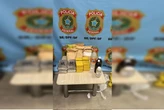 Mulher que carregava bebê é presa com drogas no Aeroporto de Brasília