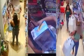 Mulheres são flagradas furtando brinquedos de loja em Cuiabá. Vídeo