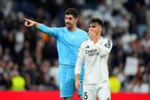 Courtois critica companheiro de Real após expulsão: “Duas vezes”