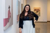 Artista Paula Calderón lança exposição A Construção com coquetel