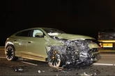 Ex-Juventus tem Lamborghini de R$ 1,8 milhão destruída em acidente