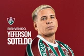 Soteldo é o novo reforço do Fluminense para o Mundial. Veja anúncio