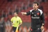Diniz lamenta chances perdidas em empata do Vasco na Copa do Brasil