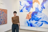 Victoria Serednicki lança a exposição A Leveza do Ser em noite agitada