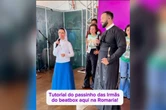 Após viralizar com beatbox, freira faz tutorial de passinho em romaria
