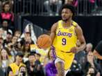 Bronny James impressiona, mas Lakers perdem mais uma na pré-NBA