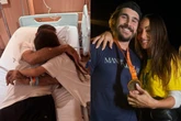 No hospital, Sabrina Sato manda recado a Nicolas Prattes: “Vencedor”