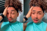 MC Aleff desabafa após ter casa atingida por tiro: “Atravessou”