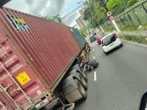 Oficial da Força Aérea morre atropelado por carreta ao tentar manobra