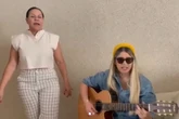 Ruth Moreira compra violão de Marília Mendonça após rifá-lo