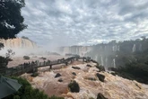 Cataratas do Iguaçu têm vazão acima da média após forte chuva. Vídeo