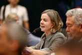 Gleisi rebate oposição sobre escândalo de descontos ilegais no INSS