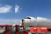Avião faz pouso de emergência após colidir com pássaros na Espanha