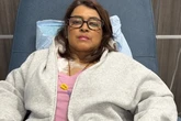 Preta Gil posa durante tratamento nos EUA: “Mais uma dose”
