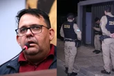 Policial Militar erra a mira e atira em sogro vereador durante briga
