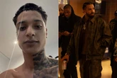 Oruam exibe conversa inesperada com Drake no Instagram