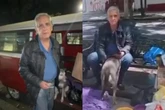 Ator de famosa novela do SBT surge desorientado e sem-teto. Veja vídeo