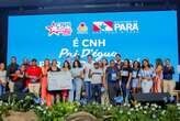 Governo do Pará amplia maior programa de CNH gratuita do Brasil