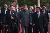Encontro de Putin com Xi e Kim na China reforça bloco contra Ocidente