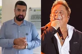 Prefeito após MP pedir suspensão de show do Leonardo: “Vai ter festa”
