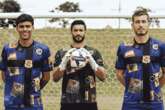 Brasiliense lança uniforme inspirado na camisa do rock. Veja fotos