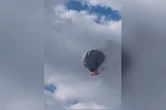Incêndio em balão de ar quente no México mata 1 e deixa feridos. Vídeo
