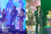 Maiara e Maraisa cantam com o vocalista da banda Magic! em show em SP