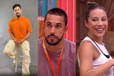 BBB 25: enquete indica reviravolta em Paredão com casal e rivais