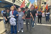 25 de Março: ato contra Trump tem Bolsonaro preso e bandeira comunista