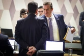 Wolney e Moro batem boca no Senado: "Não fez nada e quer me acusar". Vídeo