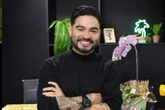Yudi Tamashiro mostra o rosto do filho pela primeira vez. Veja